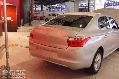 全新雪鐵龍愛(ài)麗舍