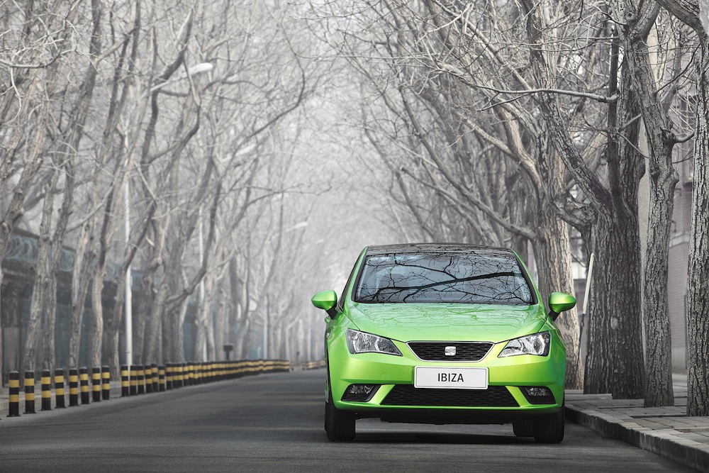 西雅特全新Ibiza 西雅特全新Ibiza