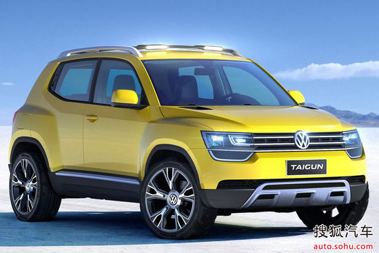 大眾Taigun概念車 大眾Taigun概念車