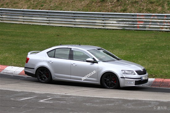 新斯柯達(dá)明銳RS諜照 新斯柯達(dá)明銳RS諜照