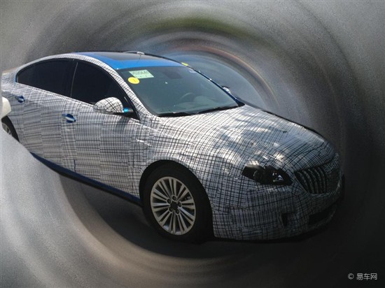 改款君威國(guó)內(nèi)諜照 改款君威國(guó)內(nèi)諜照