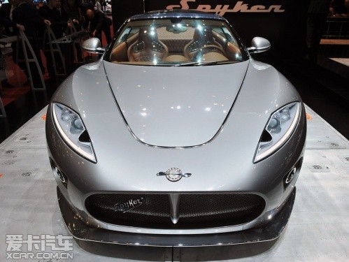 世爵B6概念車(chē) 世爵B6概念車(chē)