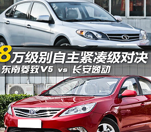 8萬(wàn)元級(jí)自主對(duì)決！菱致V5對(duì)比長(zhǎng)安逸動(dòng)