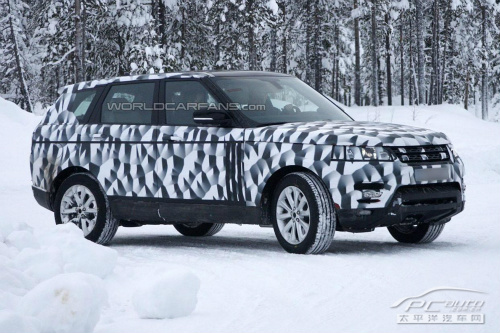曝新一代路虎攬勝運(yùn)動版實車 年底發(fā)布 曝新一代路虎攬勝運(yùn)動版實車 年底發(fā)布