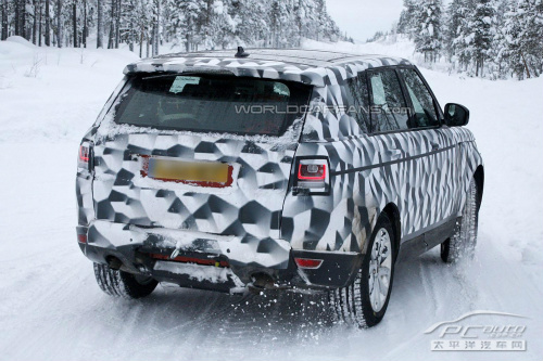 曝新一代路虎攬勝運(yùn)動版實車 年底發(fā)布 曝新一代路虎攬勝運(yùn)動版實車 年底發(fā)布