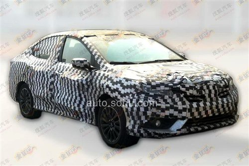 廣汽本田全新緊湊型車(chē)諜照 廣汽本田全新緊湊型車(chē)諜照