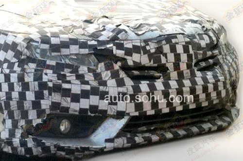 廣汽本田全新緊湊型車(chē)諜照 廣汽本田全新緊湊型車(chē)諜照