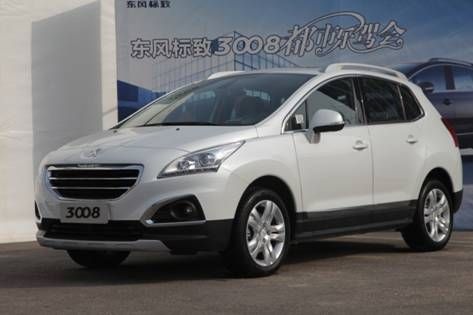 東風標致3008 東風標致3008