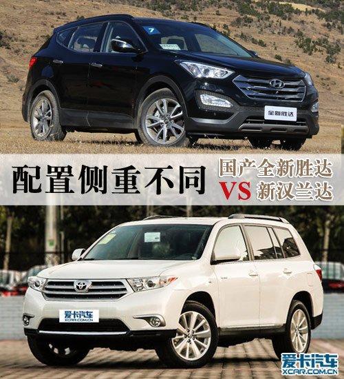 國(guó)產(chǎn)全新勝達(dá)vs新漢蘭達(dá) 國(guó)產(chǎn)全新勝達(dá)vs新漢蘭達(dá)