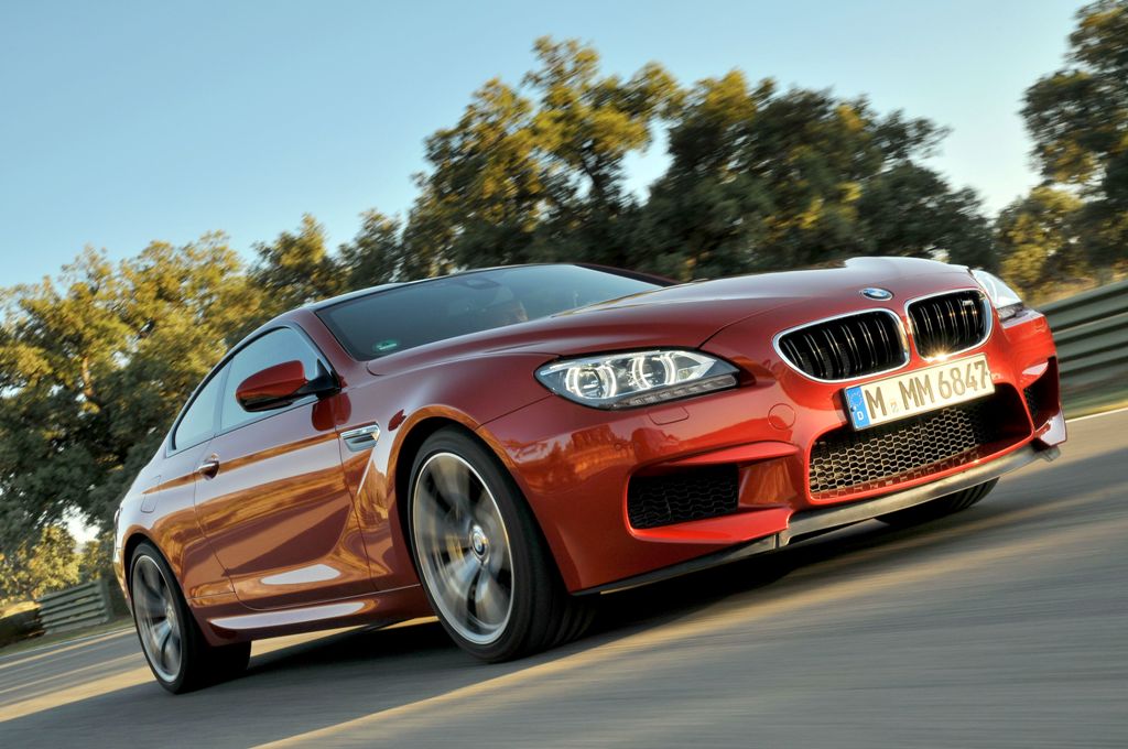 全新BMW M6雙門轎跑車 全新BMW M6雙門轎跑車