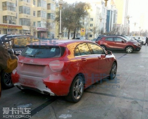 新奔馳A級 新奔馳A級