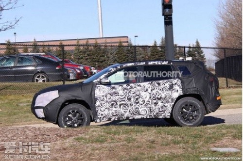 Jeep全新SUV Jeep全新SUV