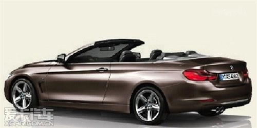 寶馬4系敞篷版 寶馬4系敞篷版