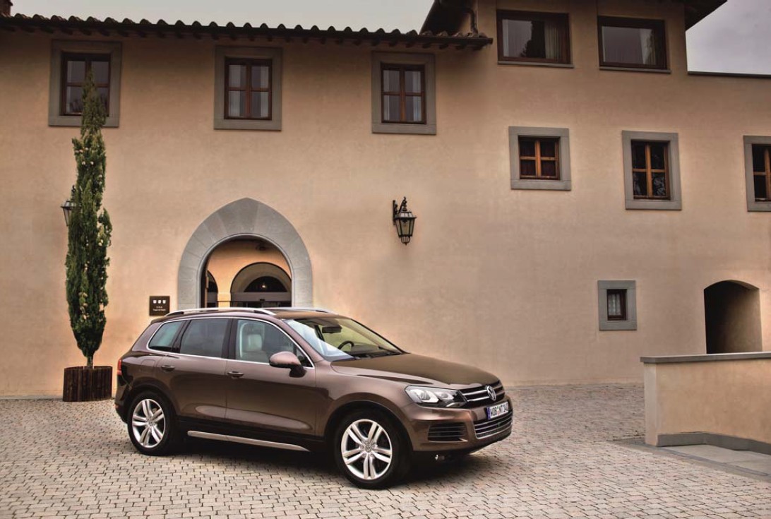 大眾進(jìn)口途銳V6 3.6 豪華增強(qiáng)型 大眾進(jìn)口途銳V6 3.6 豪華增強(qiáng)型