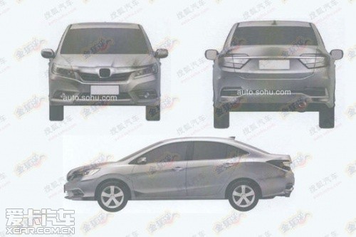 本田全新緊湊型車型 本田全新緊湊型車型