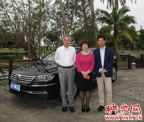 輝騰為博鰲亞洲論壇與會(huì)嘉賓提供貴賓服務(wù) 輝騰為博鰲亞洲論壇與會(huì)嘉賓提供貴賓服務(wù)