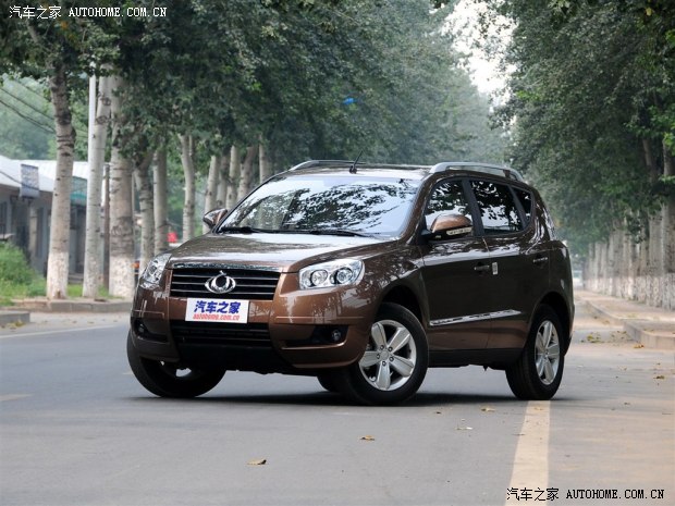 全球鷹2013款GX7 全球鷹2013款GX7