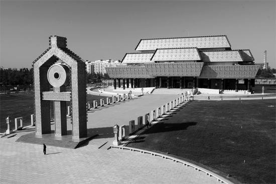 位于安陽的國(guó)家文字博物館 東方今報(bào)記者 袁曉強(qiáng) 攝(資料圖片) 位于安陽的國(guó)家文字博物館 東方今報(bào)記者 袁曉強(qiáng) 攝(資料圖片)