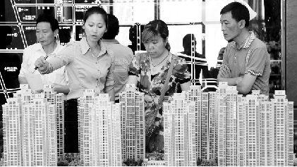 十一假期，人們問價(jià)的多，買房者少