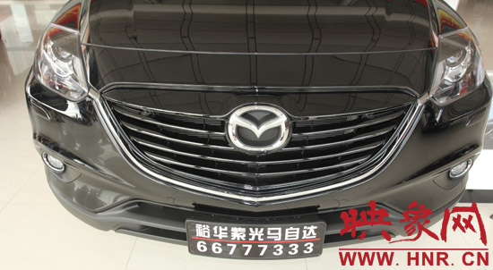 馬自達(dá)CX-9前臉 馬自達(dá)CX-9前臉