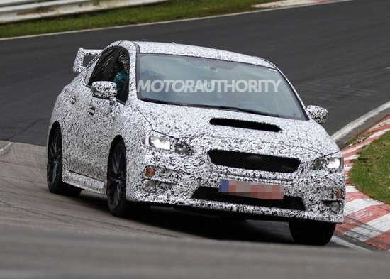 斯巴魯WRX概念車(chē) 斯巴魯WRX概念車(chē)