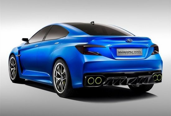 斯巴魯WRX概念車(chē) 斯巴魯WRX概念車(chē)