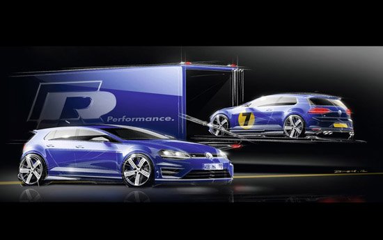 新一代高爾夫R 提供五門(mén)版和三門(mén)版兩種車身形式