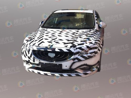 吉利帝豪EC9諜照 吉利帝豪EC9諜照