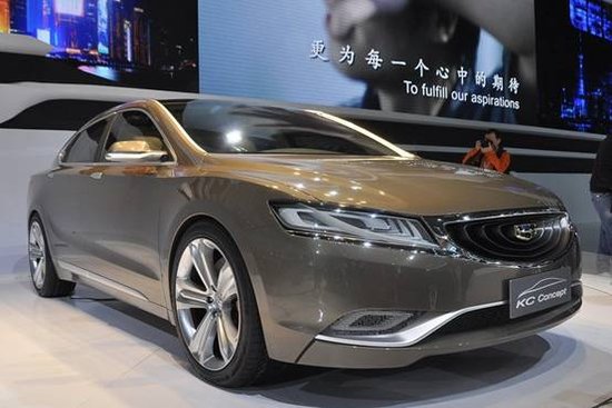 吉利KC概念車(chē) 吉利KC概念車(chē)