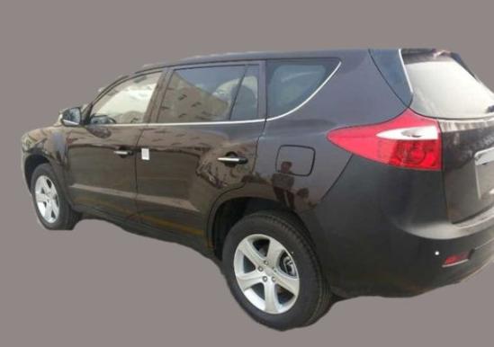 吉利帝豪EX8 吉利帝豪EX8