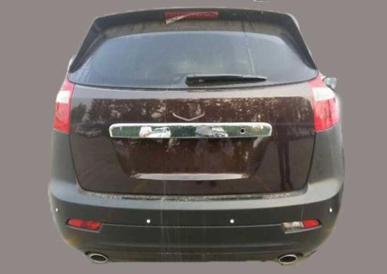 吉利帝豪EX8 吉利帝豪EX8