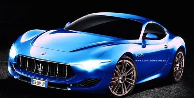 瑪莎拉蒂Gran Sport 瑪莎拉蒂Gran Sport