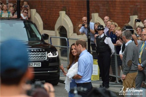 凱特王妃回答記者提問 張曉龍/攝 凱特王妃回答記者提問 張曉龍/攝