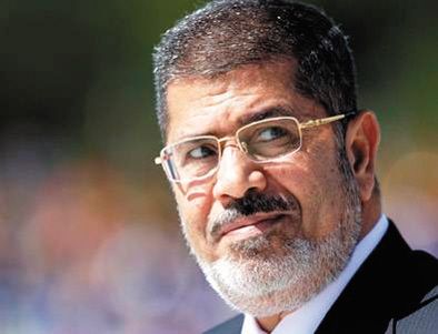 埃及前總統(tǒng)穆爾西。