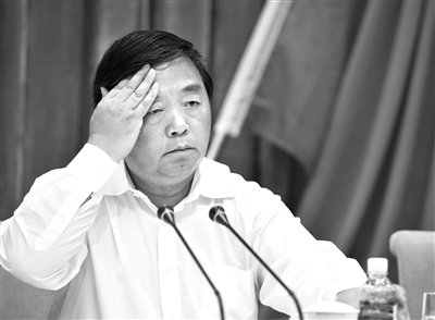 2012年7月19日，南京市市長季建業(yè)。