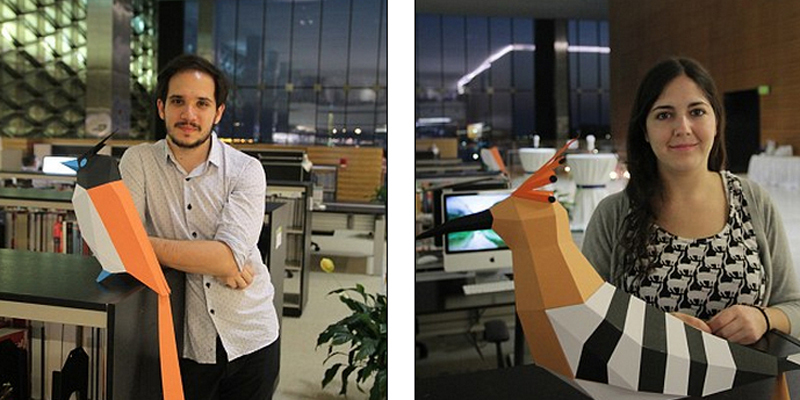 阿根廷情侶秀超凡折紙藝術 阿根廷情侶秀超凡折紙藝術