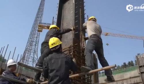 湖南長(zhǎng)沙一棟57層高樓19天建成 湖南長(zhǎng)沙一棟57層高樓19天建成