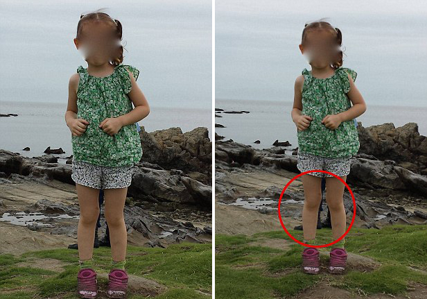 日女童身后驚現(xiàn)幽靈武士走紅 日女童身后驚現(xiàn)幽靈武士走紅