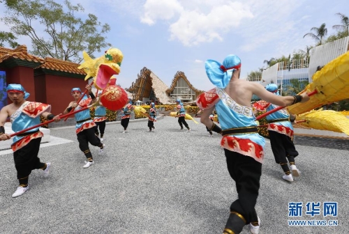 米蘭世博會舉行中國國家館日活動 米蘭世博會舉行中國國家館日活動