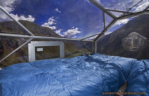 秘魯懸崖建玻璃酒店 懸半空需乘索道 秘魯懸崖建玻璃酒店 懸半空需乘索道