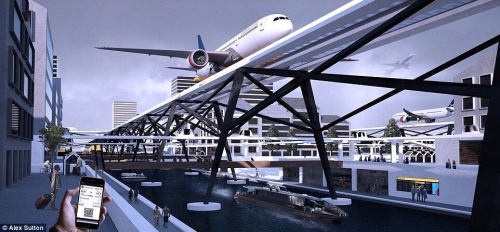 未來(lái)機(jī)場(chǎng)概念：機(jī)場(chǎng)是城市的一部分