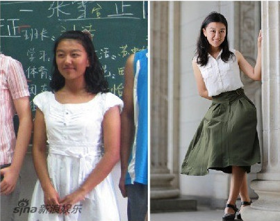 上清華，變白富美！女大學(xué)生的驚人蛻變