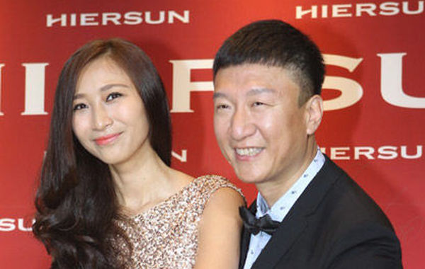 圖為孫紅雷、王駿迪夫婦。