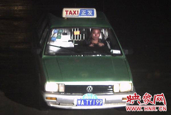 肇事嫌疑車輛及司機(jī)照片。