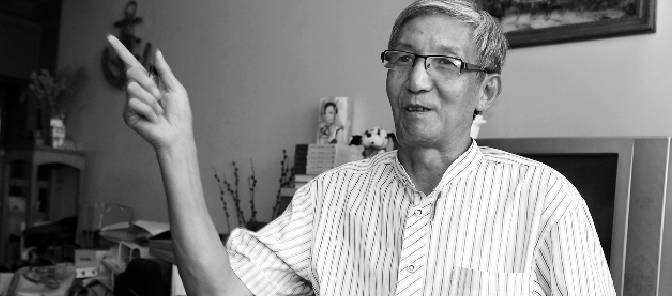 著名作家、省作協(xié)主席李佩甫憑借長篇小說《生命冊》榮獲第九屆茅盾文學(xué)獎。