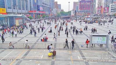 鄭州火車站“天眼”如何抓賊？記者為您揭秘