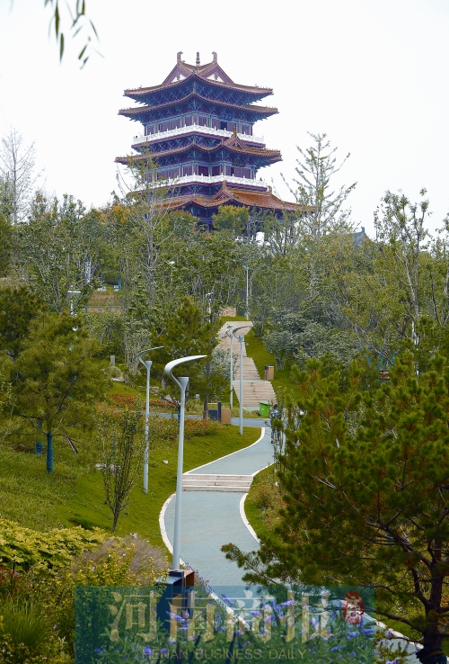 假期在鄭州園博園里住購?qiáng)?這個“航母”包圓了