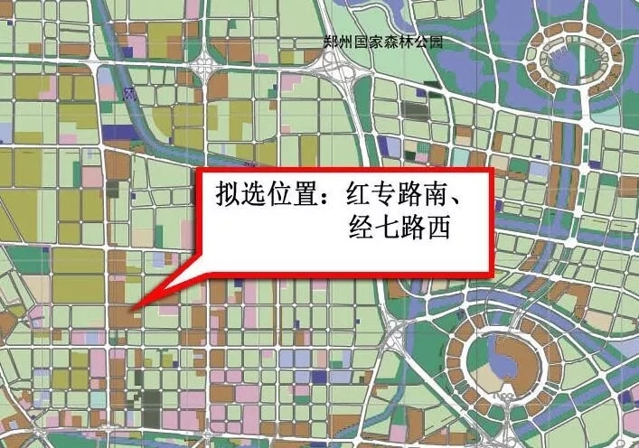 鄭州公布首批3處青年公寓選址 紅專路上就有一個(gè)