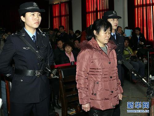 張淑俠受審照片(資料圖) 張淑俠受審照片(資料圖)