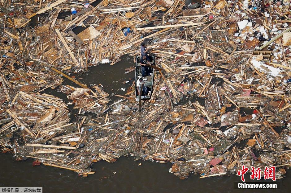 致命龍卷風肆虐美國多州 小鎮(zhèn)街道幾乎毀成渣